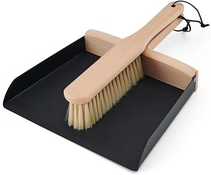 Copco Hand Cleaning Brush with Pan, Beechwood | Amazon (US)