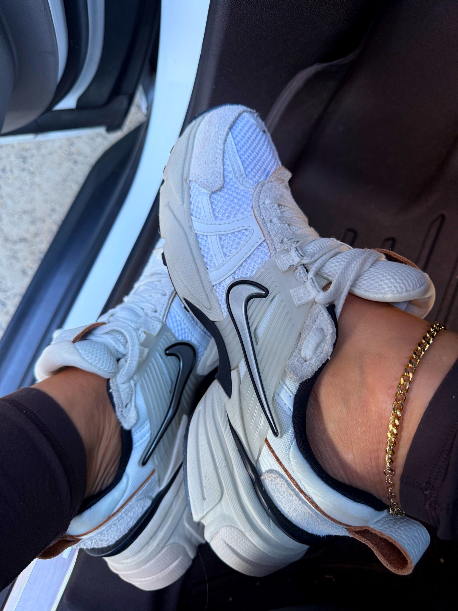 obsessed with these Nikes! They are so comfy, and on sale! #nike #nikeshoes #sale #sneakers 

#LTKShoeCrush #LTKItBag #LTKStyleTip