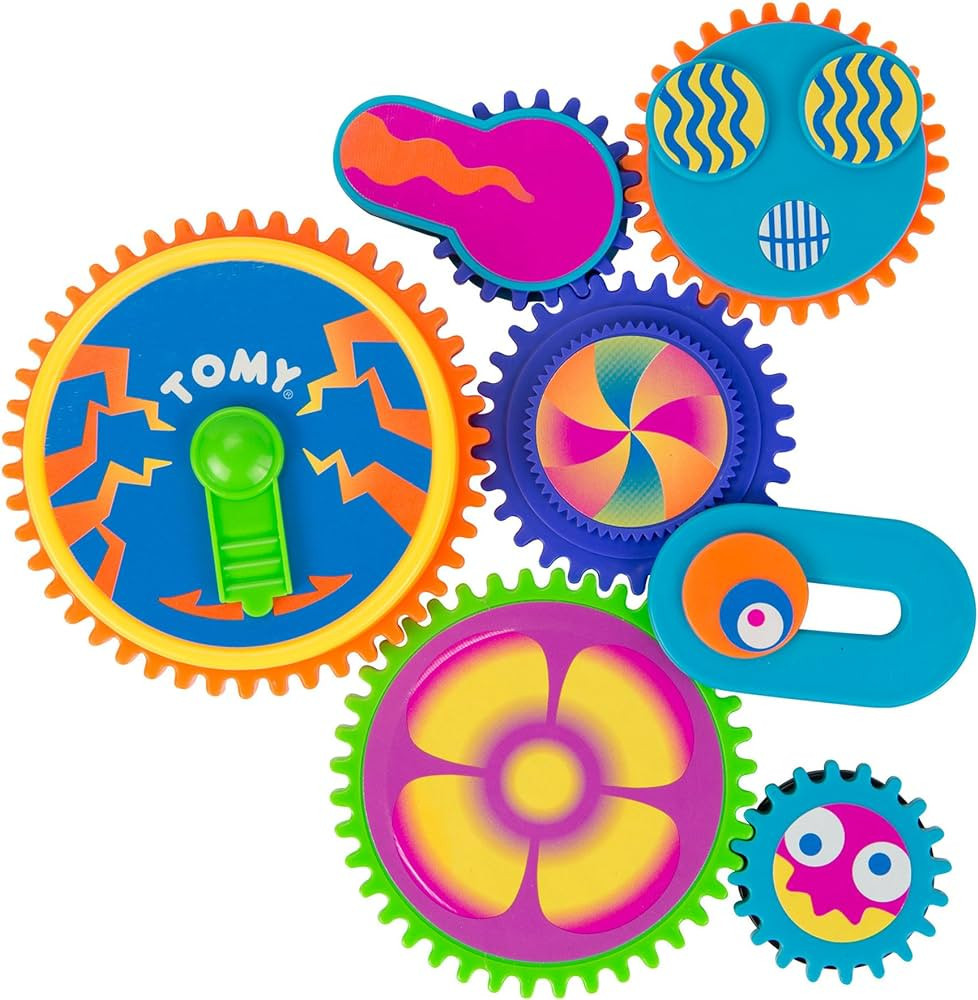 Toomies Tomy Gearation Refrigerator Magnets | Amazon (US)