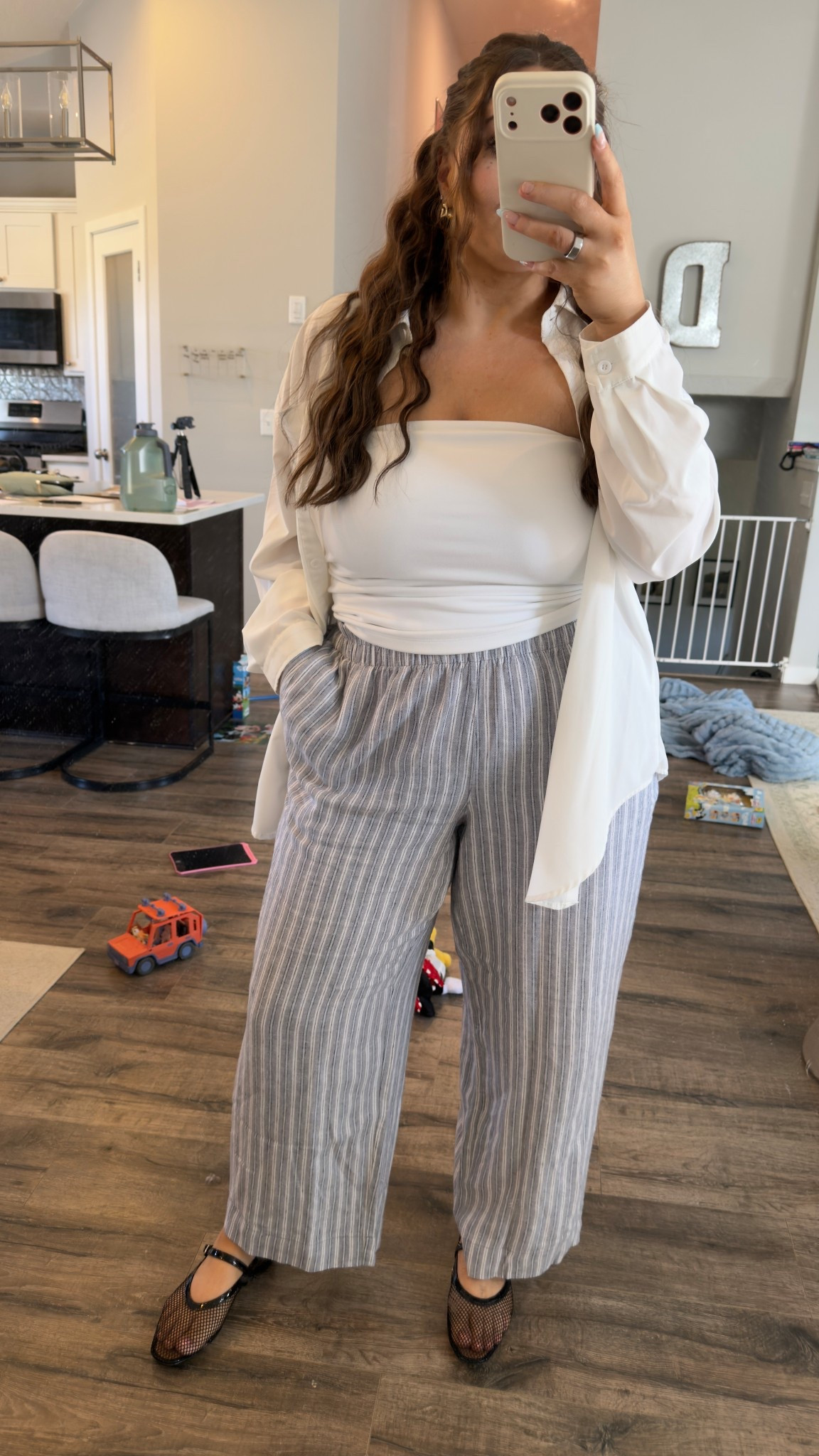 Today’s Easter fit will be an essential outfit for summer itself! So casual and comfortable 

#LTKootd #LTKmomlife #LTKMidsize