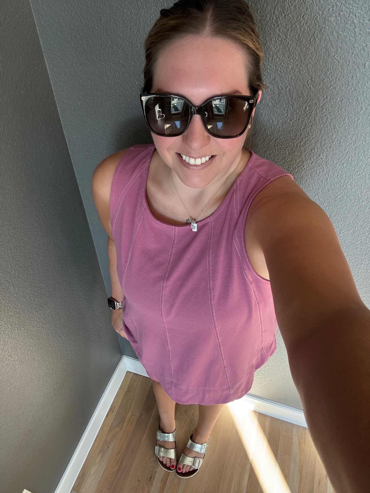 The set so nice I’ve definitely bought it more than twice. I love the feel and how comfortable this set is.  It’s perfect for travel because the shorts have a longer inseam. I had a sweatshirt for the plane but it’s so hot in Belize it was nice to have layers I could easily take off  

#LTKShoeCrush #LTKFindsUnder50 #LTKTravel