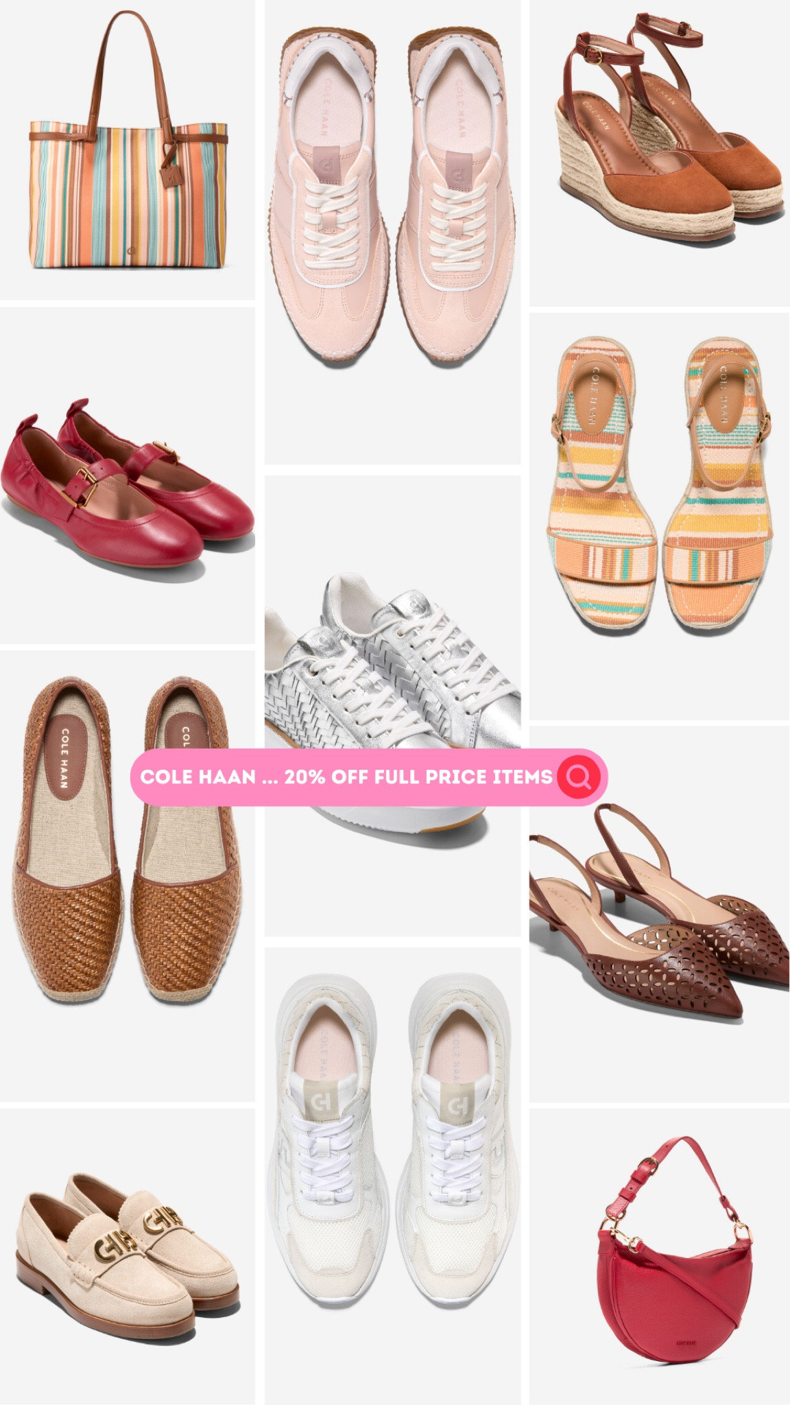 20% off the latest at Cole Haan || 

#LTKStyleTip #LTKSpringSale #LTKShoeCrush