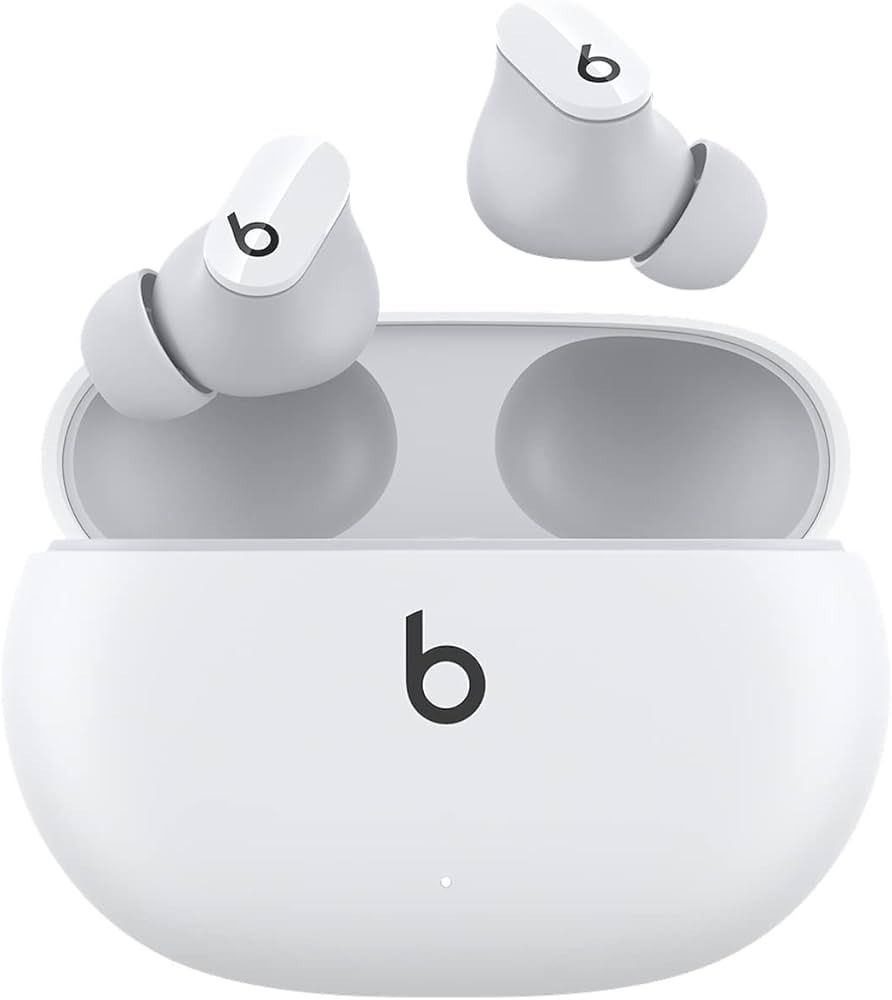 Beats studio buds Noise Cancelling earbuds       
Wireless Technology: Bluetooth, True Wireless | Amazon (US)