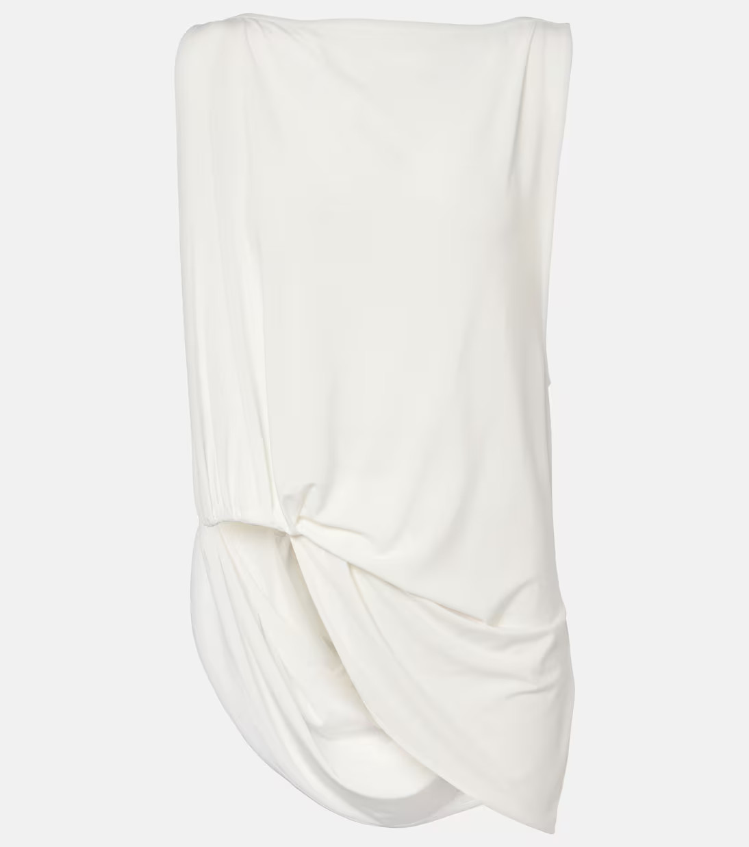 Peplo draped jersey top | Mytheresa (US/CA)