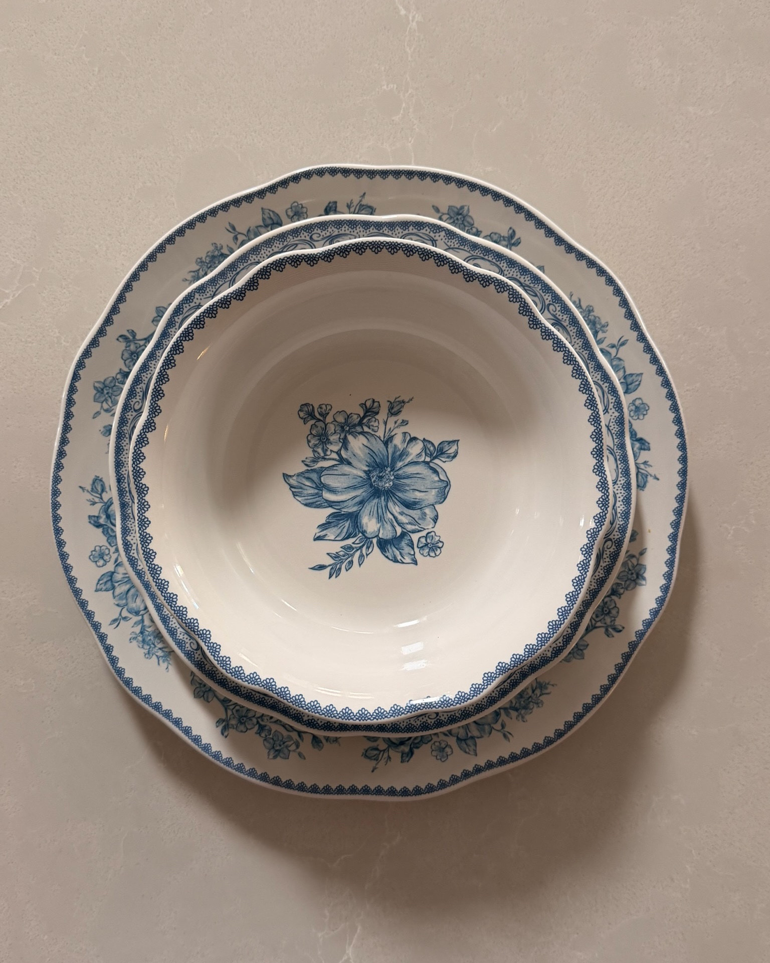 Been eyeing these plates for months and I FINALLY caved!! Can you believe they’re from Walmart?

#LTKfoodie #LTKHome