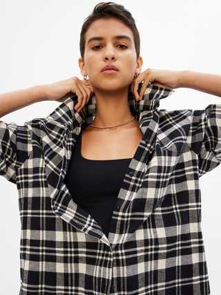Flannel Big Shirt | Gap (US)