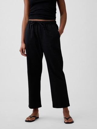 Mid Rise Easy Twill Pants | Gap Factory