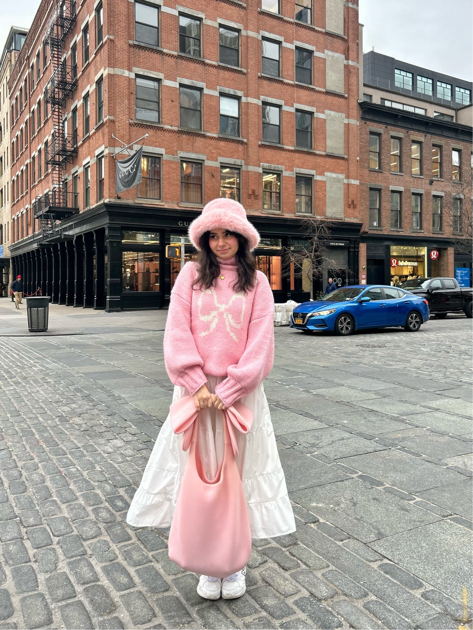 coquette bow pink winter outfit 🎀

#LTKSeasonal