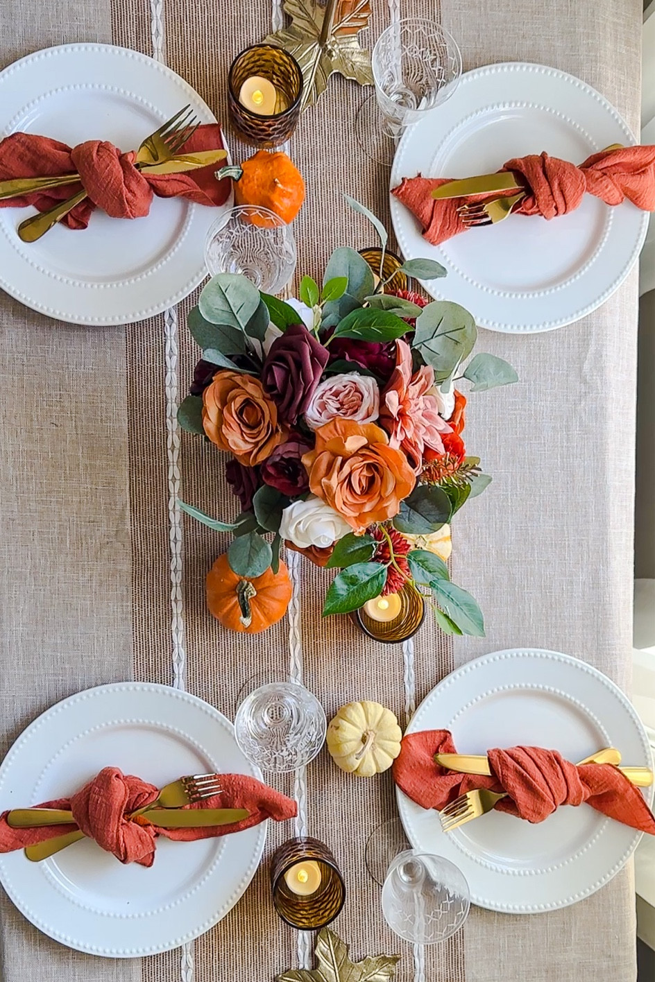 The perfect Thanksgiving table! 

#LTKHoliday #LTKparties #LTKhome