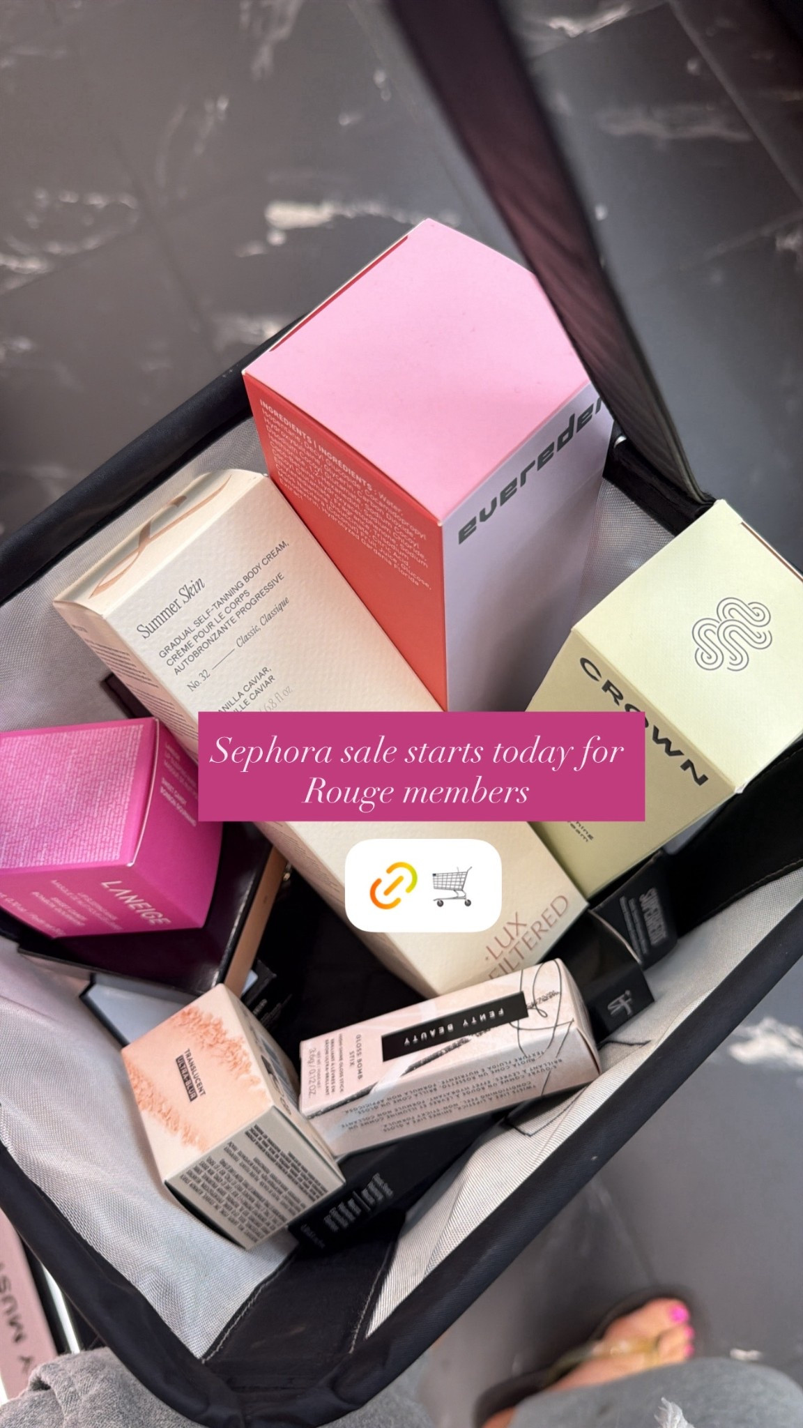 Sephora sale starts today for rouge members - what I got…

#LTKBeauty #LTKSaleAlert #LTKmomlife