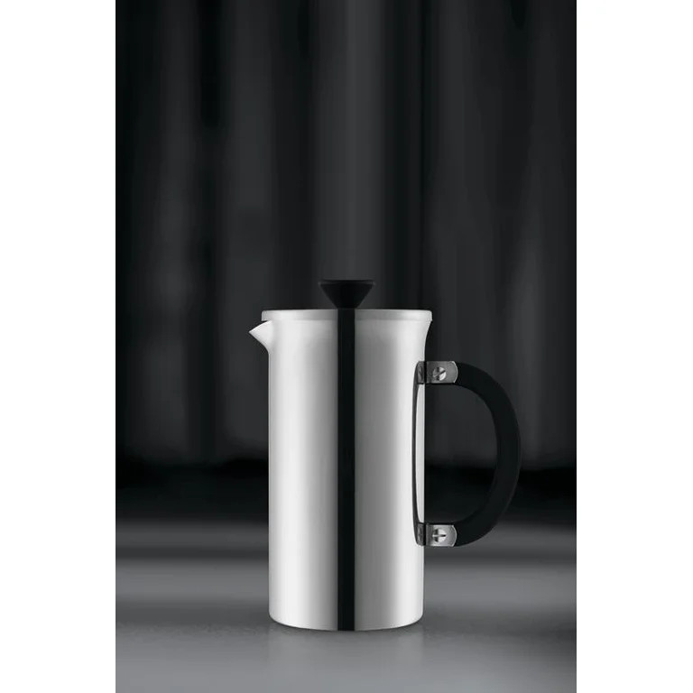 Bodum Tribute Double Wall Stainless Steel French Press Coffee Maker, 34 Ounce, Matte Chrome | Walmart (US)