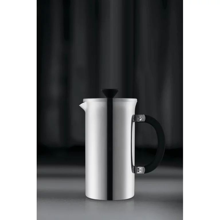 Bodum Tribute Double Wall Stainless Steel French Press Coffee Maker, 34 Ounce, Matte Chrome | Walmart (US)