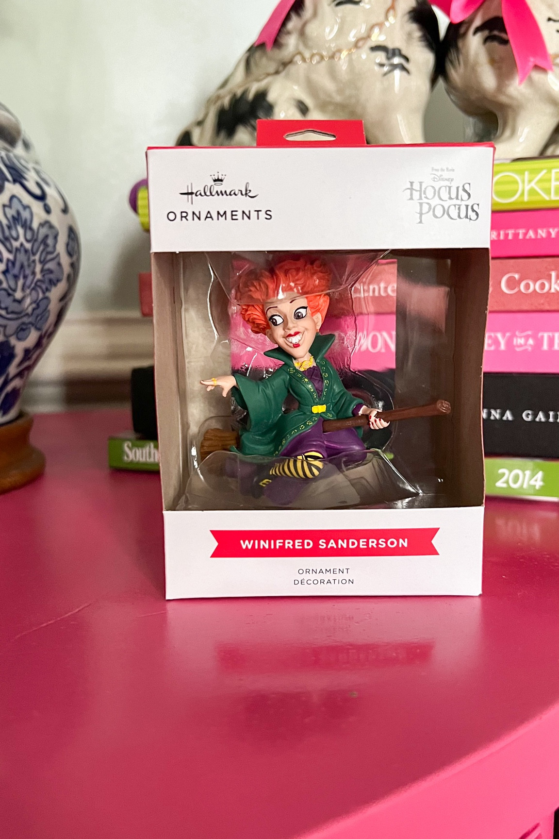 winifred sanderson hocus pocus ornament 🖤 

#LTKHome #LTKSeasonal