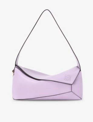 Loewe Puzzle Hobo leather shoulder bag | Selfridges