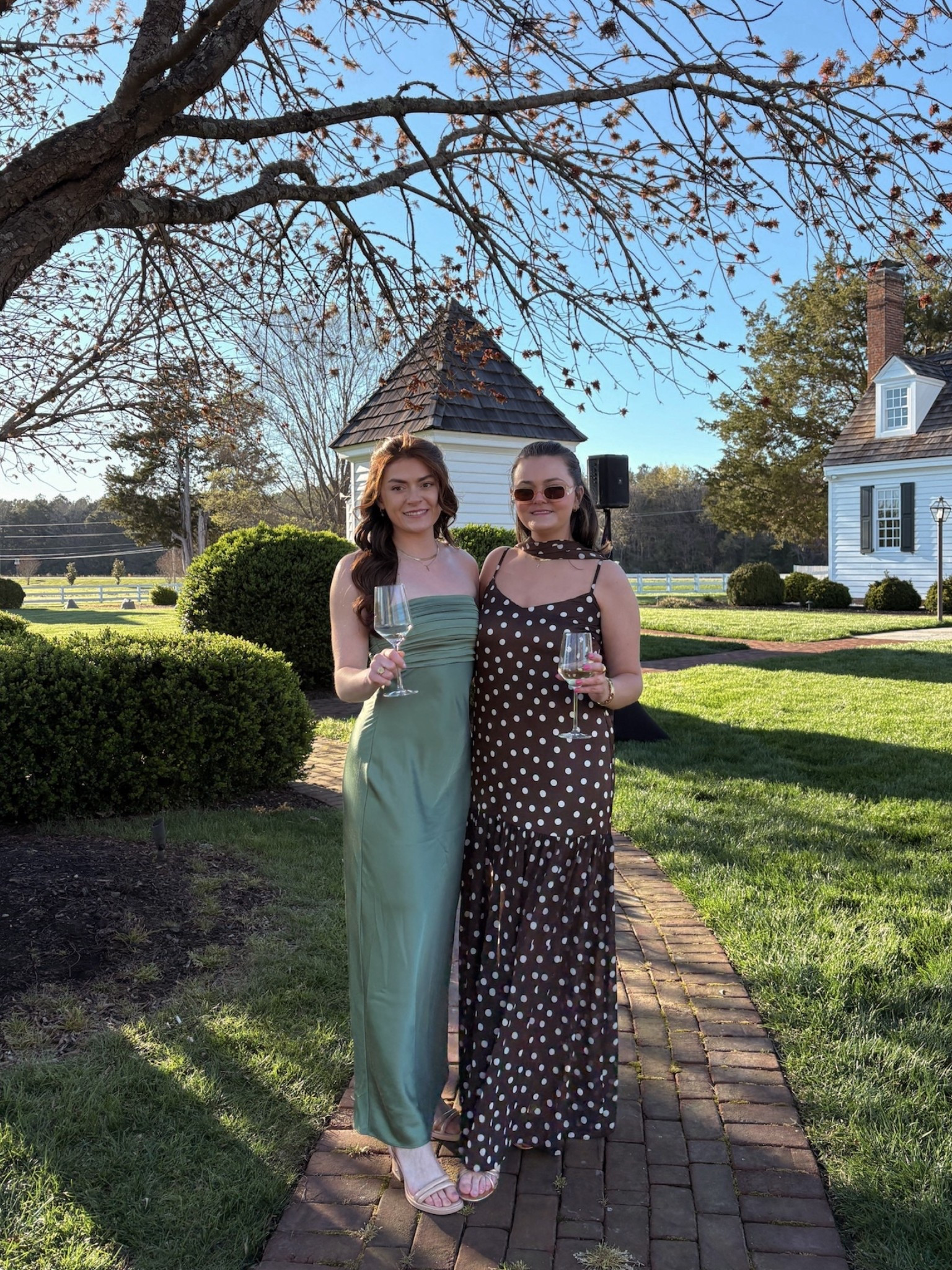 Wedding season!! 💒💍 Last minute find from Show Me Your Mumu was the perfect dress for Nora & Kyle’s gorgeous Virginia wedding!! 🥂 Wedding guest, Wedding guest dress, Wedding season, Formal wedding 

#LTKootd #LTKWedding