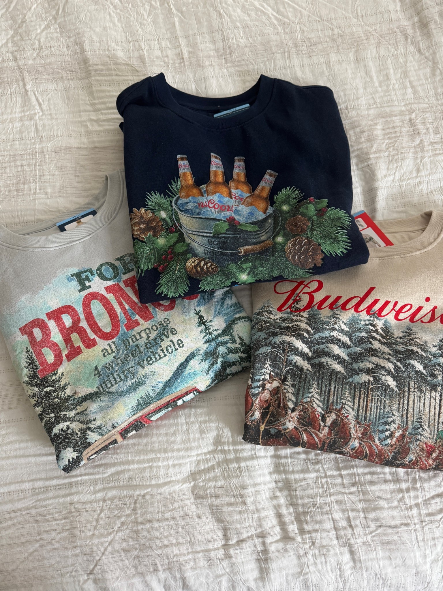 Sam’s Club Holiday Crewnecks! 

#LTKGiftGuide #LTKHoliday #LTKSeasonal