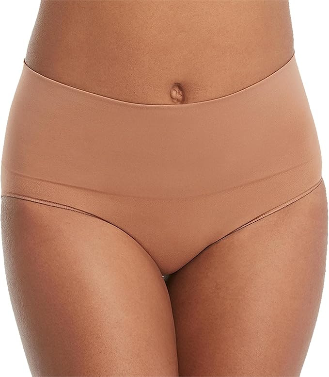 SPANX SPANXshape Everyday Shaping Brief - Core Control Shapewear Underwear - Invisible Under Clot... | Amazon (US)