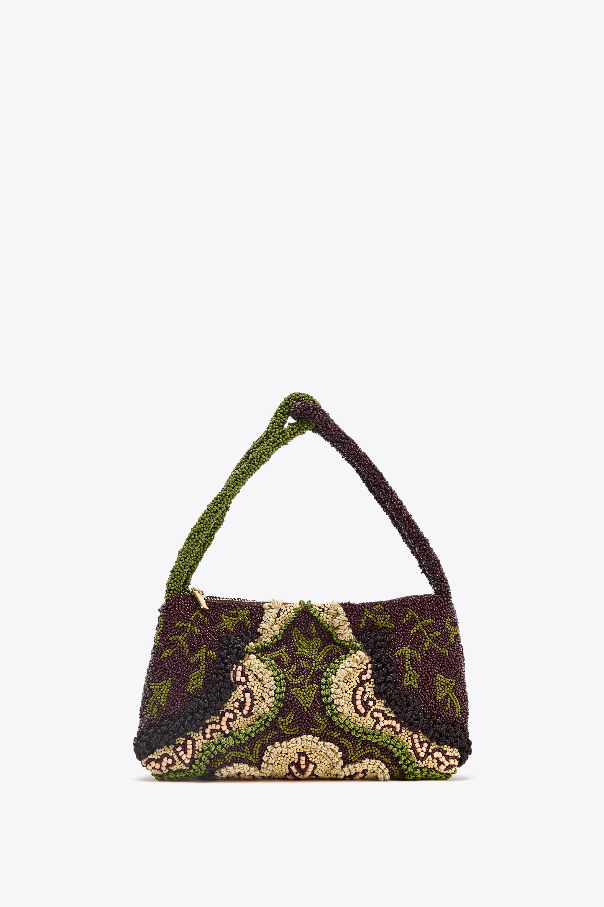 BAG WITH EMBROIDERED DETAILS | Zara US