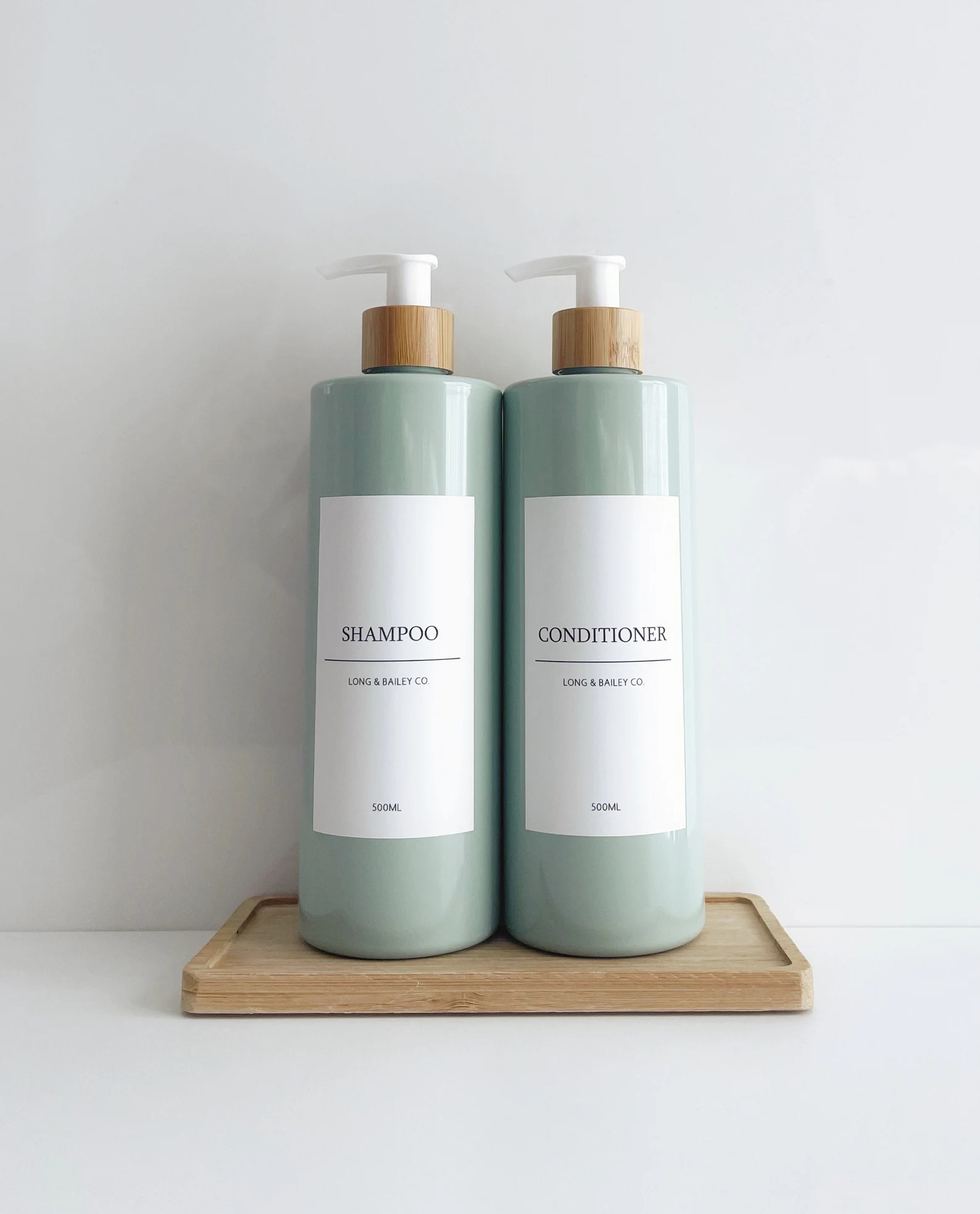 Refillable MINT Green Mrs Hinch PLASTIC Shampoo  Conditioner - Etsy | Etsy (US)