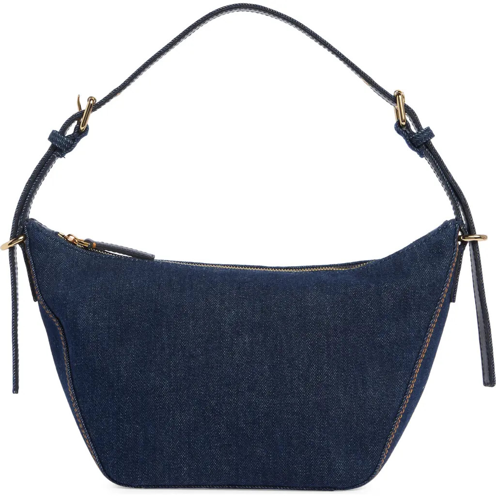 Madewell The Keeper Shoulder Bag in Dark Denim Multi at Nordstrom | Nordstrom