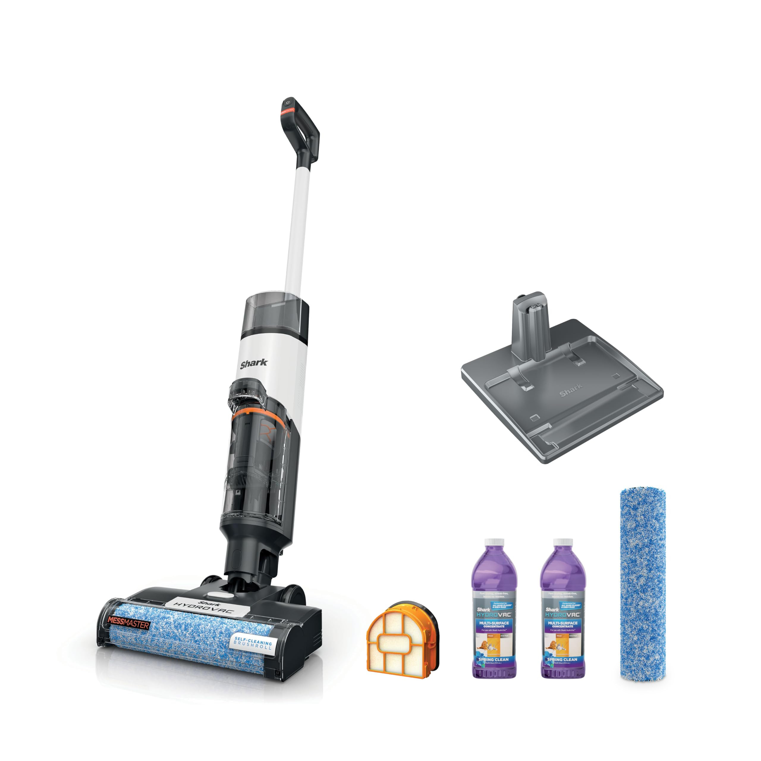 Shark Wet Dry Vacuum Mop All-in-One Cordless Hardfloor Cleaner, HydroVac MessMaster, 3-in-1 Self-... | Amazon (US)