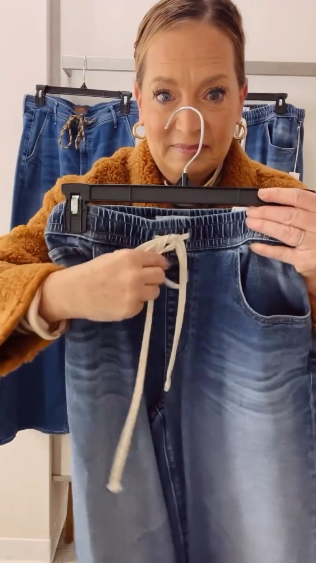 I am so excited to share these with you! I call them “January Jeans”, but I’m equally excited to wear them in the Spring with a simple tank and sandals. (Y’all are already scooping them up since I shared them on my Stories.) I absolutely love them both! Want to see?

💬 Comment PIXIE for links.
🖤 Find me in the LTK app, too: SHOPPIXIECO
🔗 Everything linked there.

#doubletaptosee #over50denim #over50jeans #newyearnewjeans #midlifejeans

Comment PIXIE below to receive a DM with the link to this post on my LTK ⬇ https://liketk.it/5JJNC