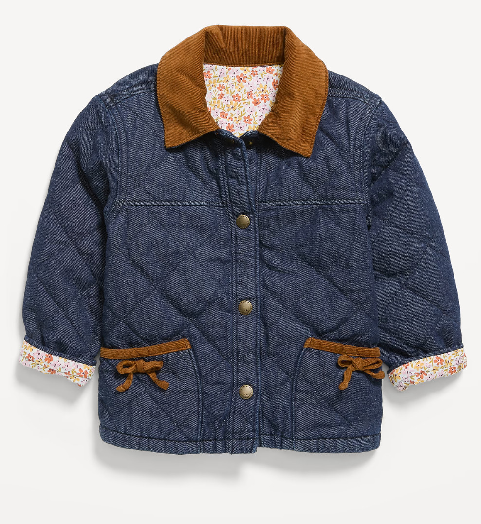 The cutest toddler jacket for fall, baby clothes, toddler girl, 2 year old  

 #LTKmomlife #LTKBump