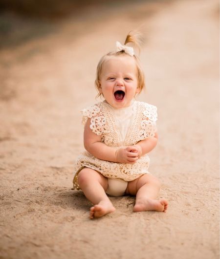 Blakely’s one year Photoshoot outfit. It was timeless and adorable. On Amazon  

#LTKbaby #LTKkids #LTKstyletip