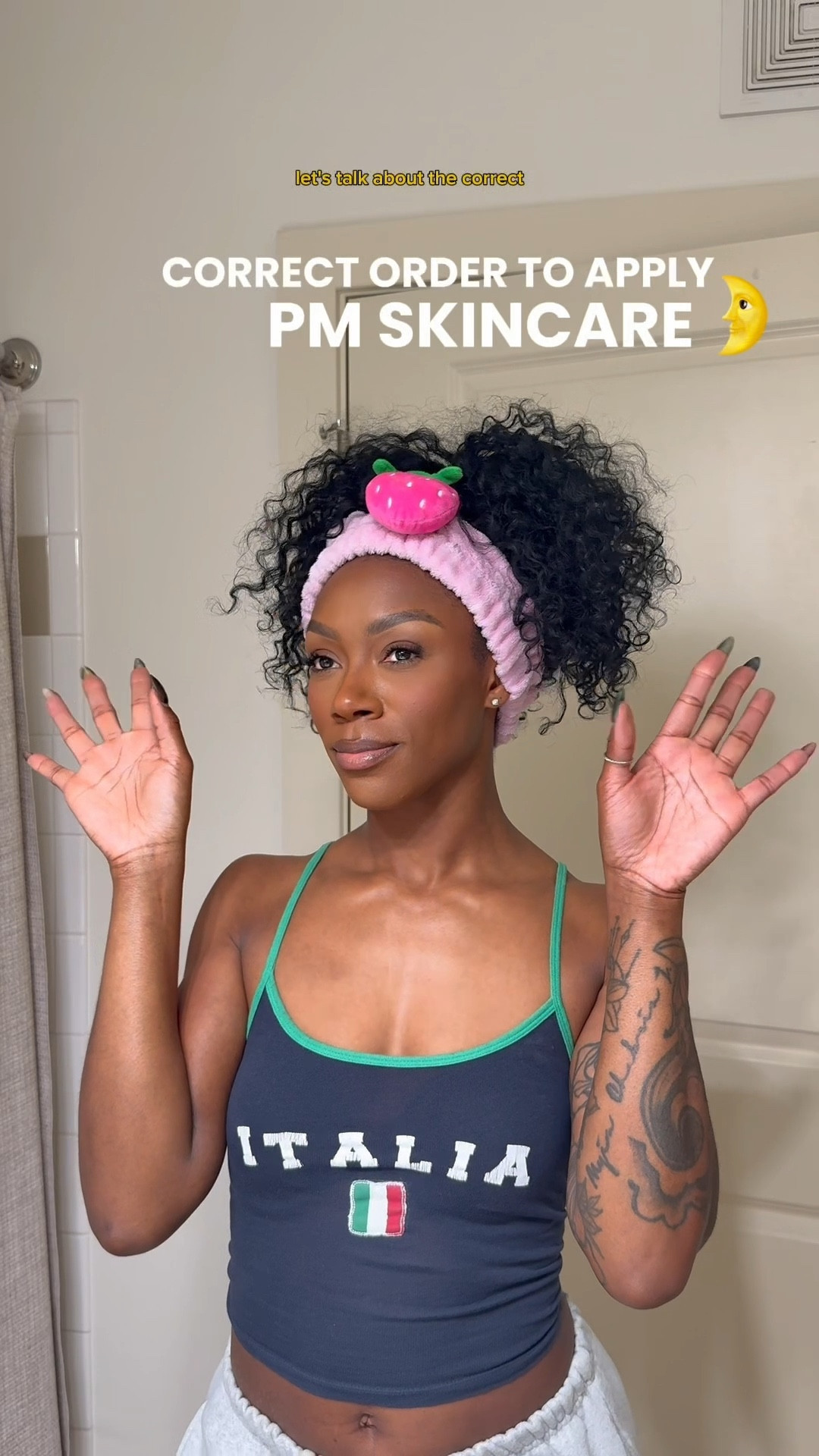 Correct order to apply night time skincare!

#LTKBeauty #LTKFindsUnder50