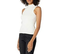 The Drop Women's Karolina Sleeveless Mock Neck Rib Sweater | Amazon (US)