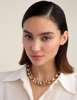 Chain Link Necklace | M&S Collection | M&S | Marks & Spencer (UK)