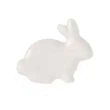 12" Ceramic Bunny Shaped Plate by Celebrate It™ | Michaels Stores