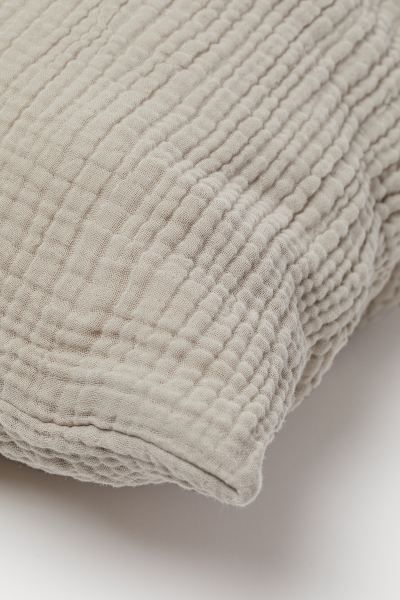 Cotton Muslin Cushion Cover | H&M (US + CA)