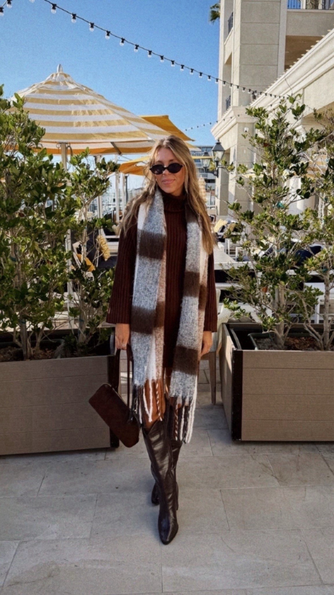 Brown turtleneck sweater dress from target!! Wearing xs. Maybe could’ve done a small! Such a cute one for a Thanksgiving or family photos! 




#LTKSeasonal #LTKFindsUnder100 #LTKTravel