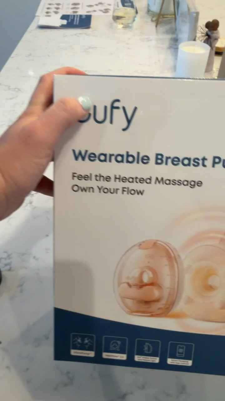 Trying out this new wearable breast pump from eufy 🍼👶🏼

#LTKBaby #LTKBump #LTKmomlife