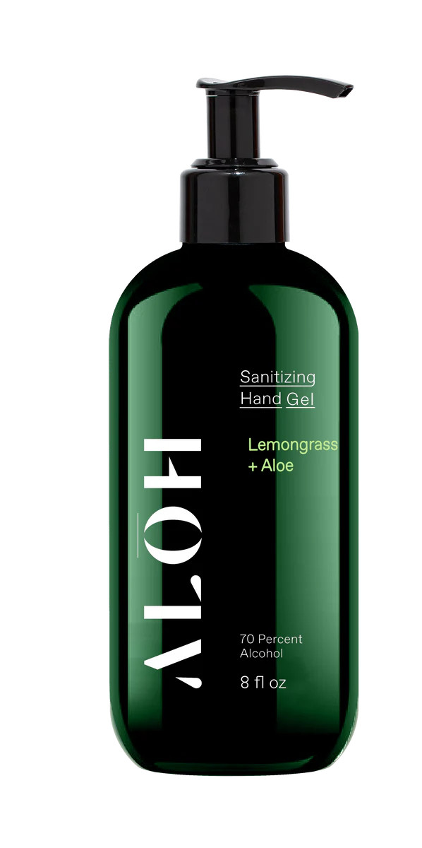 Sanitizing Hand Gel Lemongrass + Aloe | ALŌH