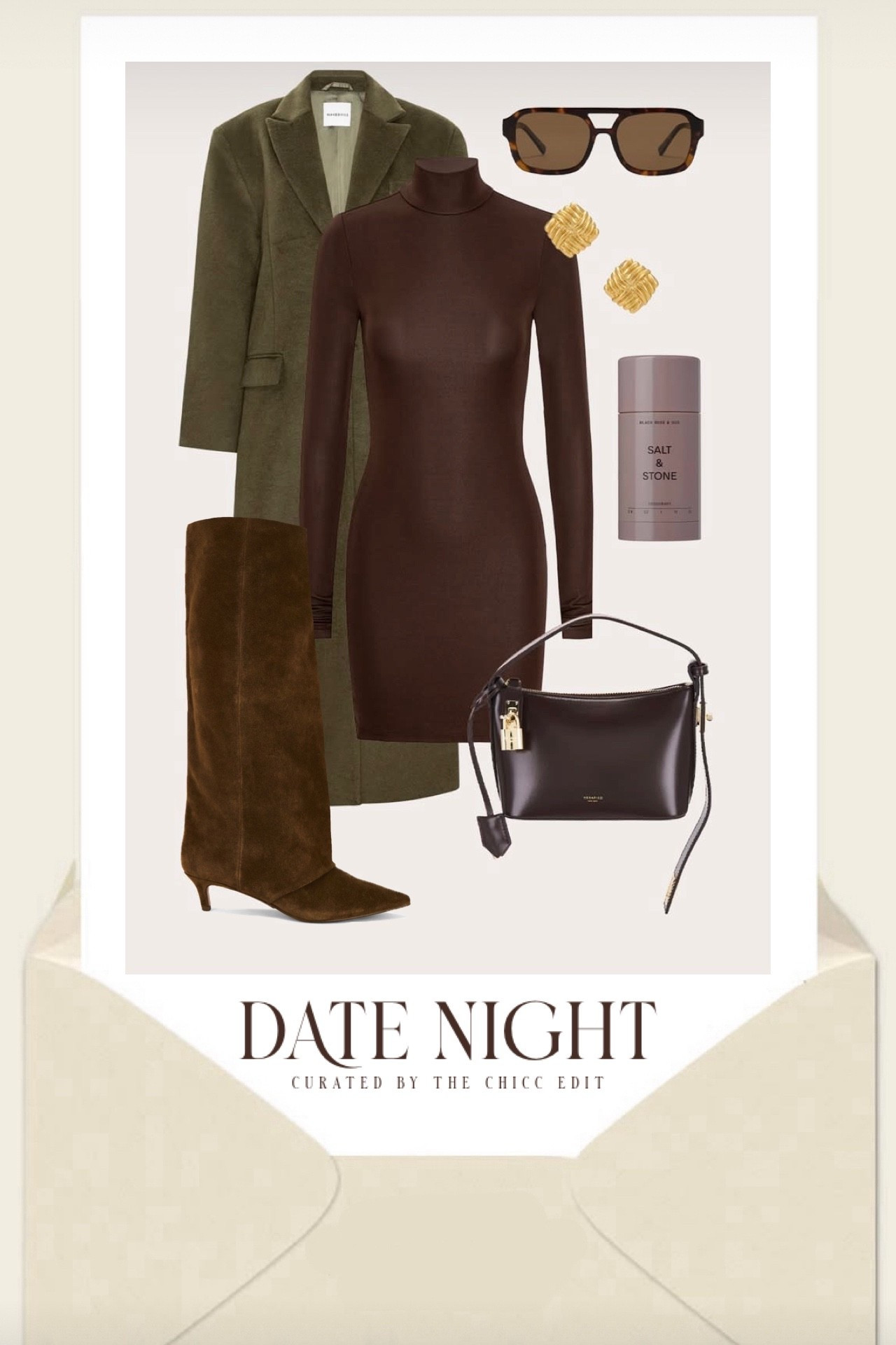 Date night 🤎

#outfit #dress #boots #jacket #handbag 

#LTKOver40 #LTKootd #LTKgrwm