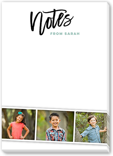 Filmstrip Notes 5x7 Notepad | Shutterfly