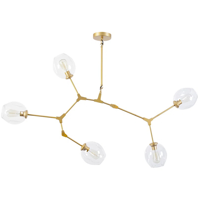 Troy 5-Light Sputnik Chandelier | Wayfair North America