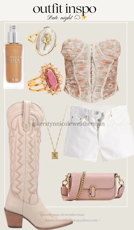 Light pink boots outfit 
Corset top 🩷🤠☁️✨

Country Concert Outfit

This western look is perfect for your next country music festival, Nashville trip, or bachelorette party!

Country concert outfit, western fashion, concert outfit, western style, rodeo outfit, cowgirl outfit, cowboy boots, bachelorette party outfit, Nashville style, Texas outfit, sequin top, country girl, Austin Texas, cowgirl hat, pink outfit, cowgirl Barbie, Stage Coach, country music festival, festival outfit inspo, western outfit, cowgirl style, cowgirl chic, cowgirl fashion, country concert, Morgan wallen, Luke Bryan, Luke combs, Taylor swift, Carrie underwood, Kelsea ballerini, Vegas outfit, rodeo fashion, bachelorette party outfit, cowgirl costume, western Barbie, cowgirl boots, cowboy boots, cowgirl hat, cowboy boots, white boots, white booties, rhinestone cowgirl boots, silver cowgirl boots, white corset top, rhinestone top, crystal top, strapless corset top, pink pants, pink flares, corduroy pants, pink cowgirl hat, Shania Twain, concert outfit, music festival


Follow my shop @kerstynweatherman on the @shop.LTK app to shop this post and get my exclusive app-only content!

#liketkit #LTKfindsunder100 #LTKparties #LTKstyletip
@shop.ltk
https://liketk.it/4Cama



#LTKFestival #LTKSeasonal #LTKstyletip
