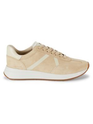 Vince Ohara Contrast Sole Sneakers on SALE | Saks OFF 5TH | Saks Fifth Avenue OFF 5TH