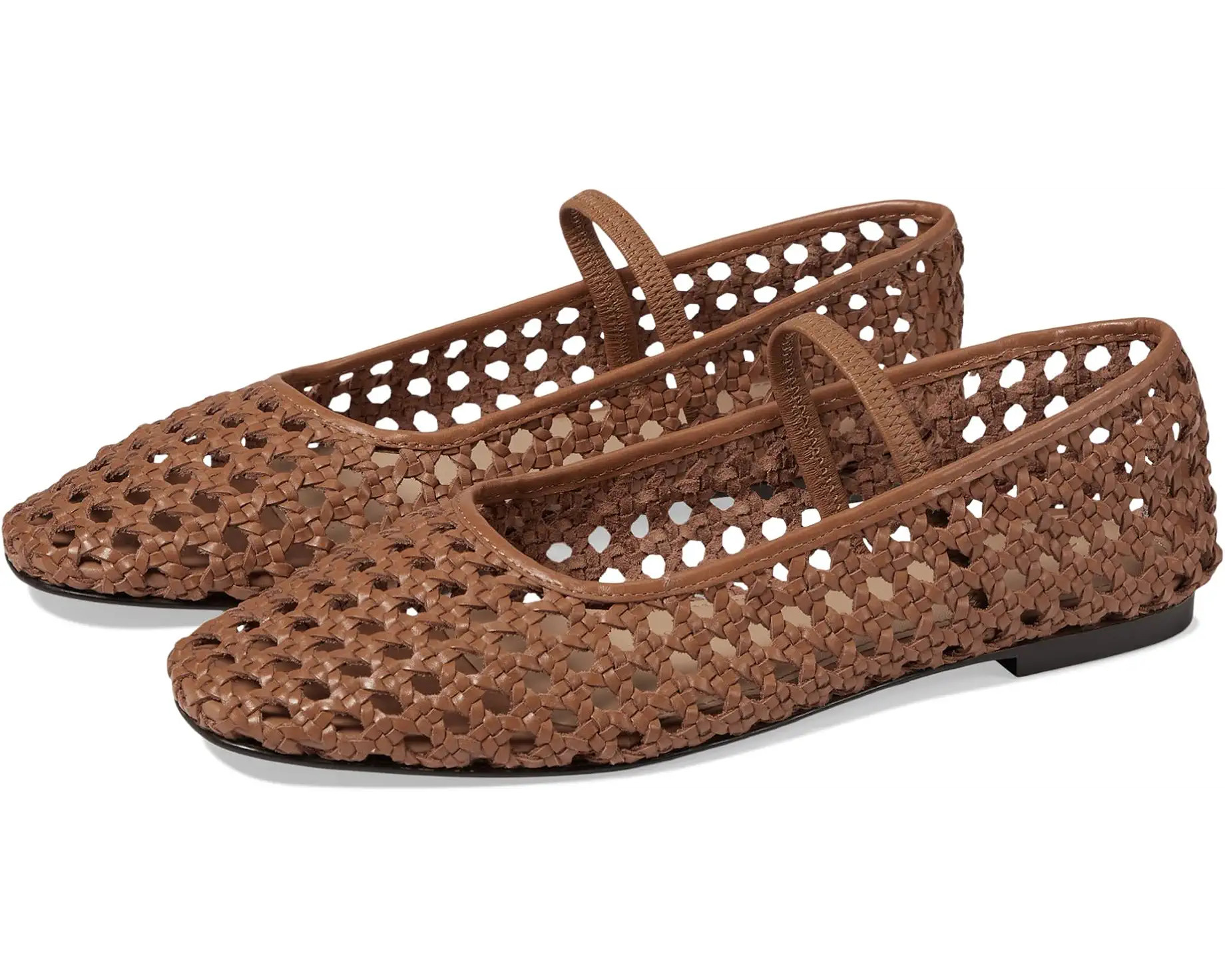 Madewell Martina Elastic Mary Jane - Open Weave | Zappos