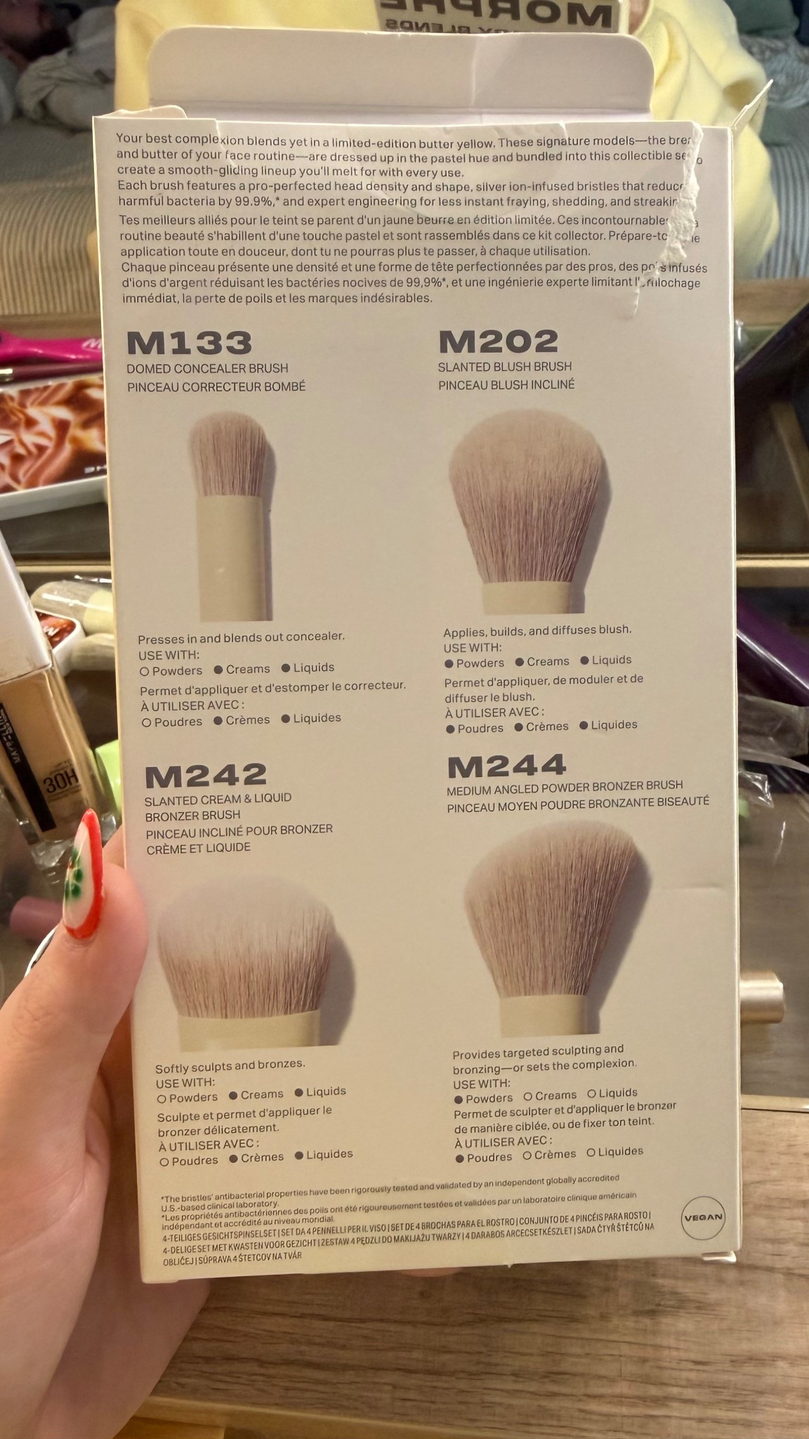 For a hot mom who doesn’t know MUCH about makeup… these are my favorite brushes from ulta! 

#LTKBeauty #LTKmomlife #LTKgrwm