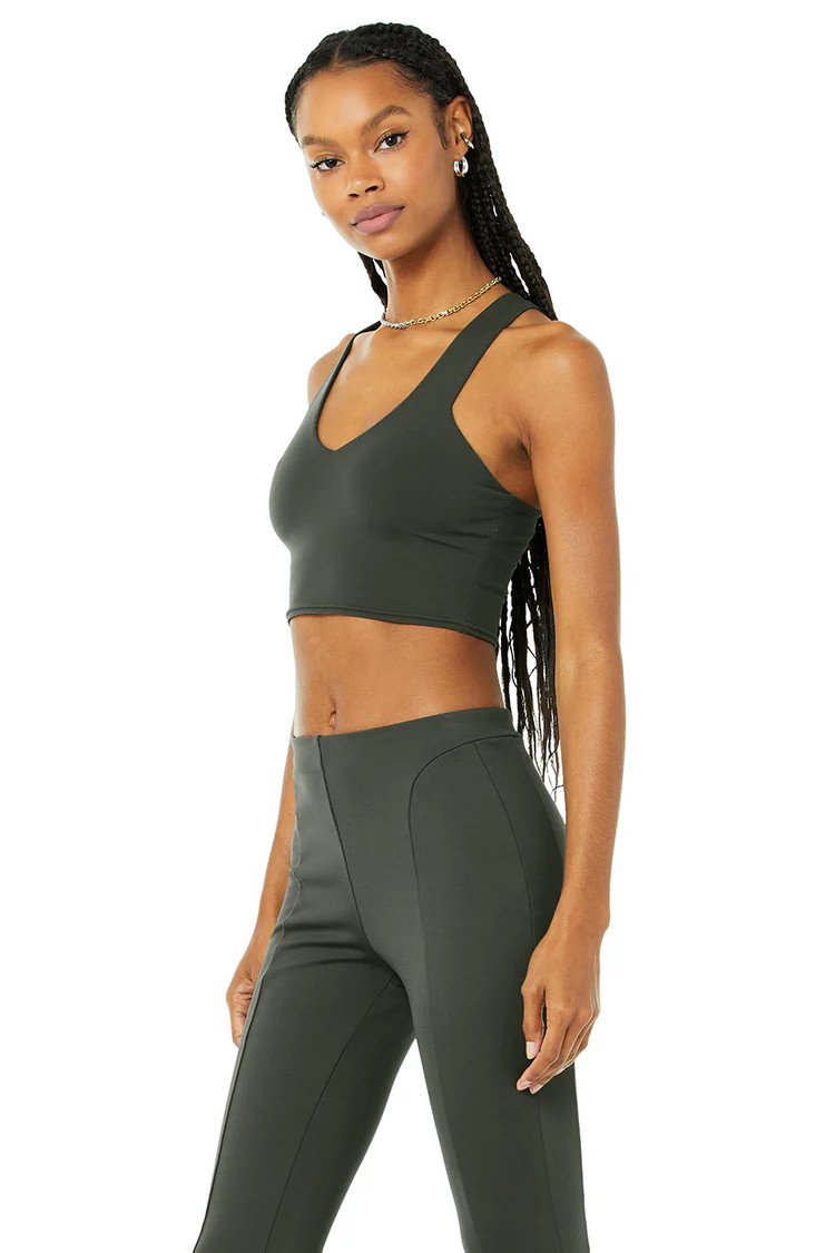 Airbrush Real Bra Tank | Alo Yoga