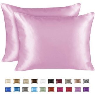 Shopbedding - Satin Pillowcase with Zipper for Hair and Skin | Target