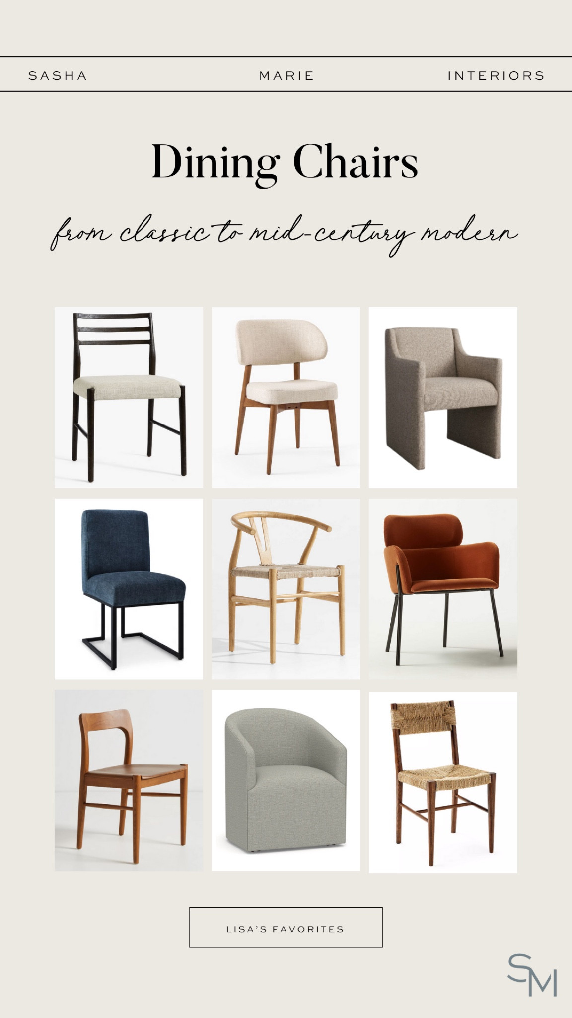 From classic to mid-century modern, shop for new dining chairs to suit your home! 

#LTKStyleTip #LTKHome #LTKFamily