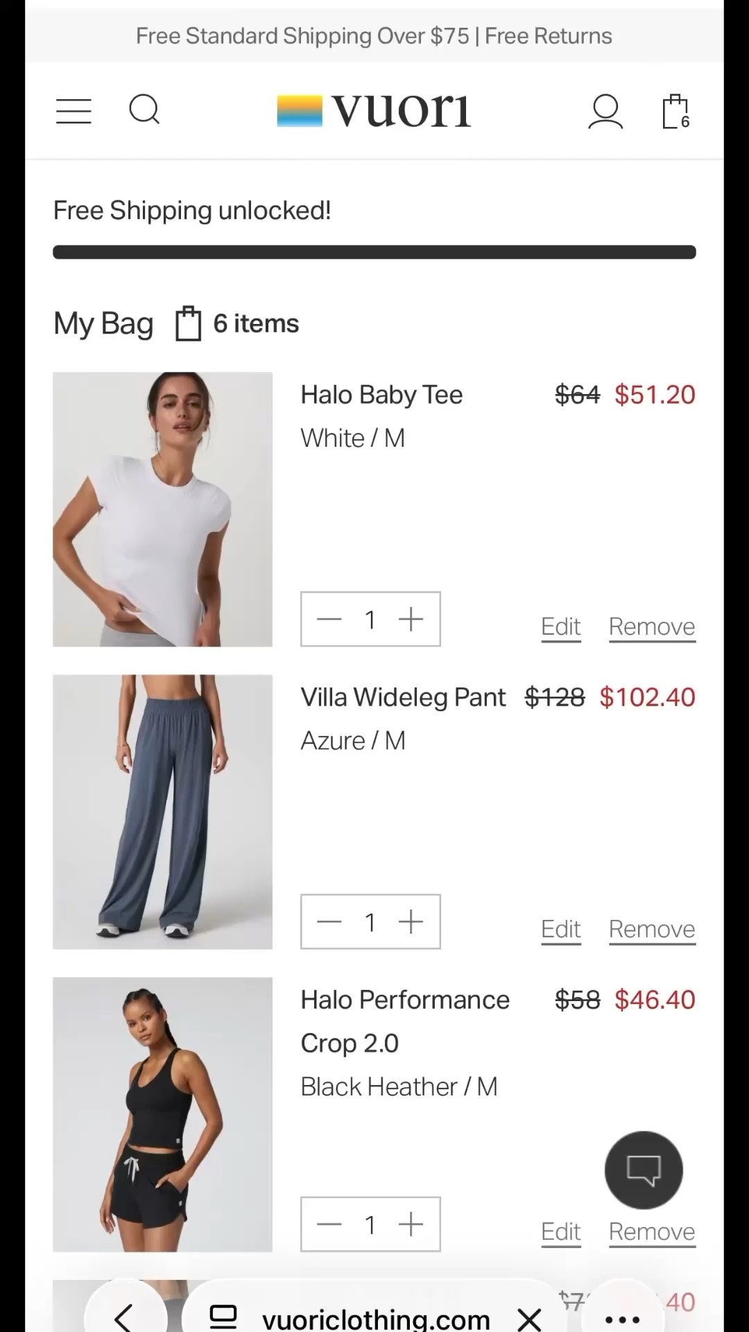 Last day to shop 20% off @vuoriclothing-us and here’s what’s in my cart! New email customers use LTKVUORISPRING 

#LTKfitnessgoals #LTKselfcare #LTKSpringSale