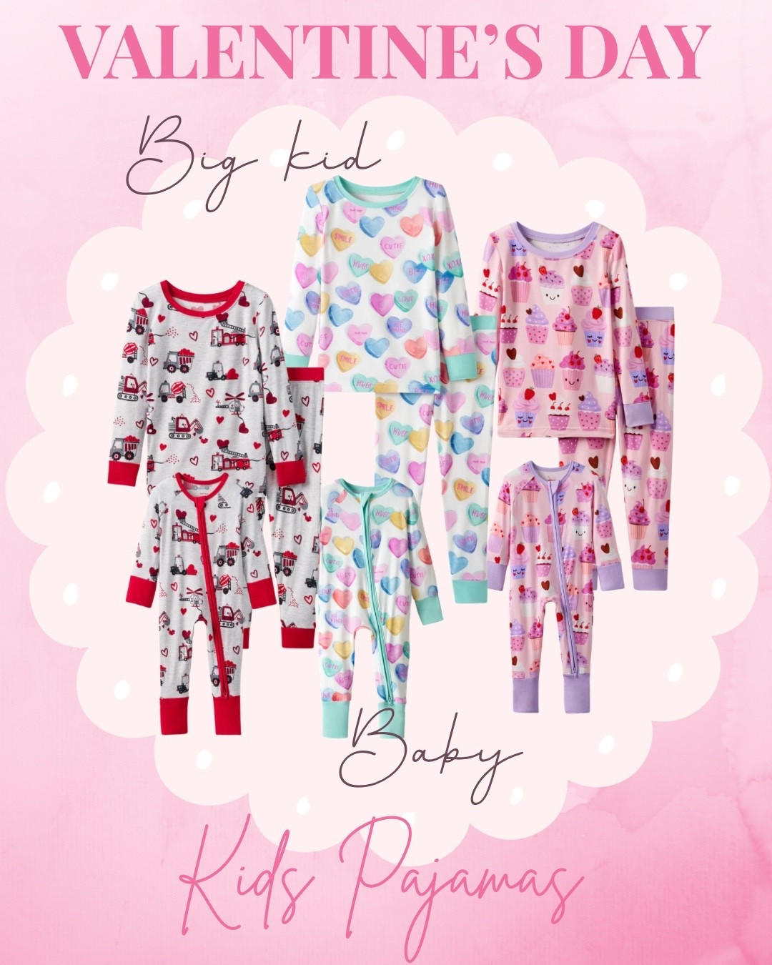 Kids matching Valentine’s Day pajamas 

#LTKBaby #LTKKids #LTKmomlife