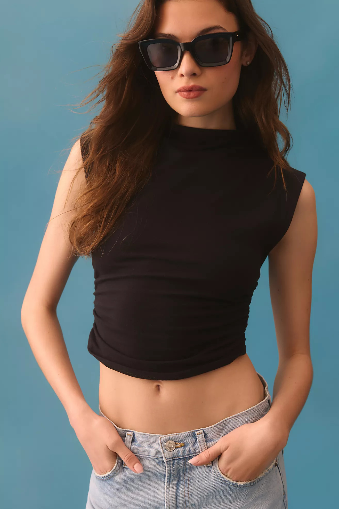 Reformation Lindy Knit Top | Anthropologie (US)