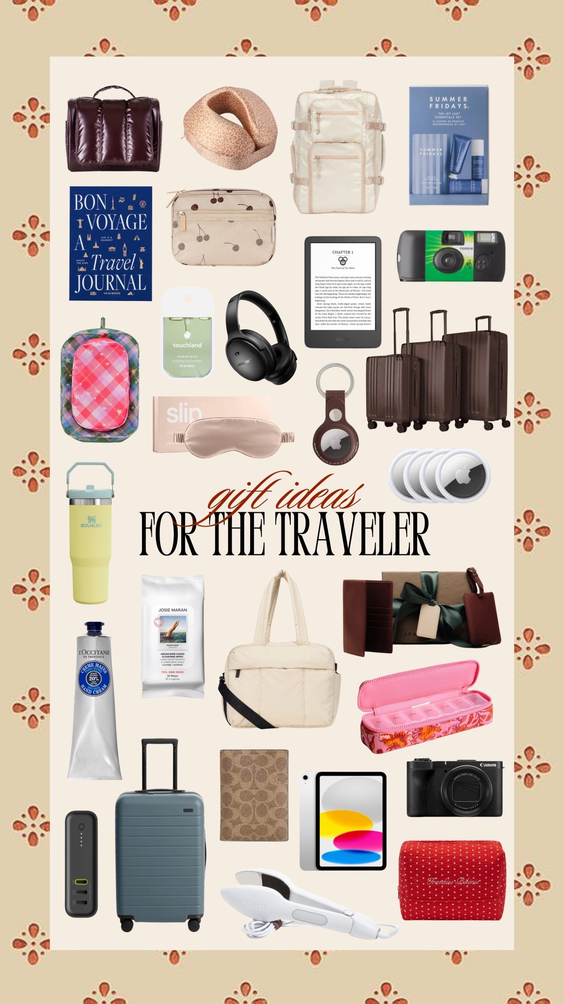[11/17/25] Gift ideas for the one who’s always planning their next getaway ✈️

#LTKTravel #LTKHoliday #LTKGiftGuide